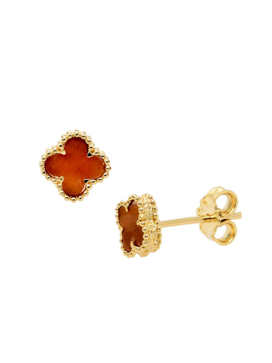 Earrings made of Gold 14K