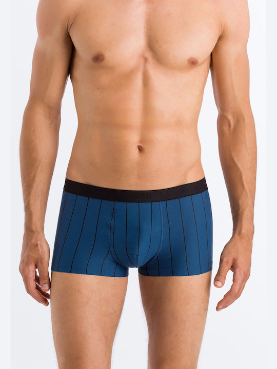 Hanro Men's Boxer Blue