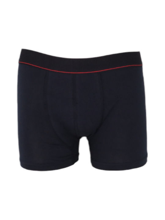 Privato Herren Boxershorts Blau 1Packung