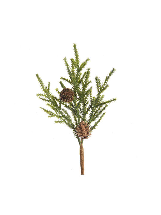 Christmas Wooden Decorative Branch 13cm