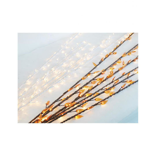 Atmosphera Christmas Lighted Decorative Branch Electric Powered 6pcs