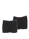 Men's Boxers Black 2Pack