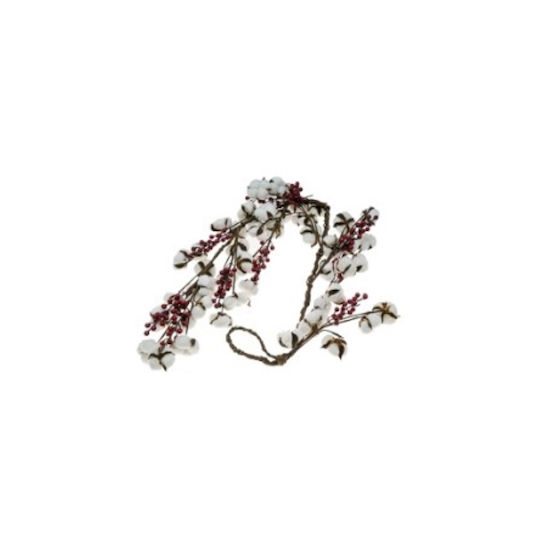 Zen Collection Christmas Fabric Decorative Branch