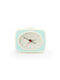 Kikkerland Tabletop Clock with Alarm Green AC14-MN
