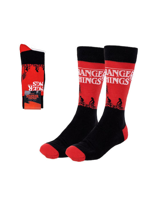 Cerda Stranger Things Socken Rot 1Pack