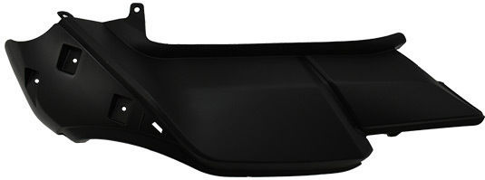 Supersoco Dreapta Plastic Lateral Motocicletă Negru 1buc