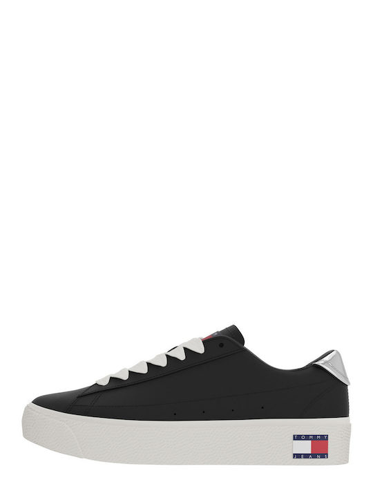 Tommy Hilfiger Vulc Sneakers Μαύρα