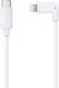 Insta360 Angle (90°) USB-C to Lightning Cable Λευκό 0.157m (CINSBBBB)