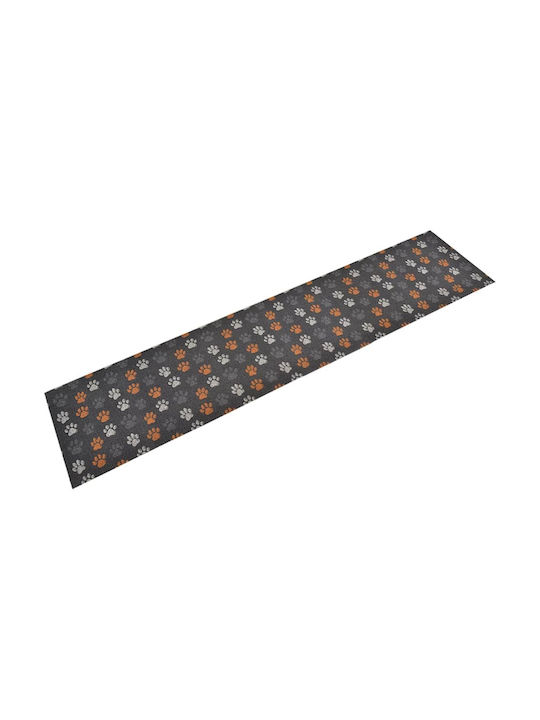 vidaXL Kitchen Anti-Slip Mat Runner Multicolour 60x300cm