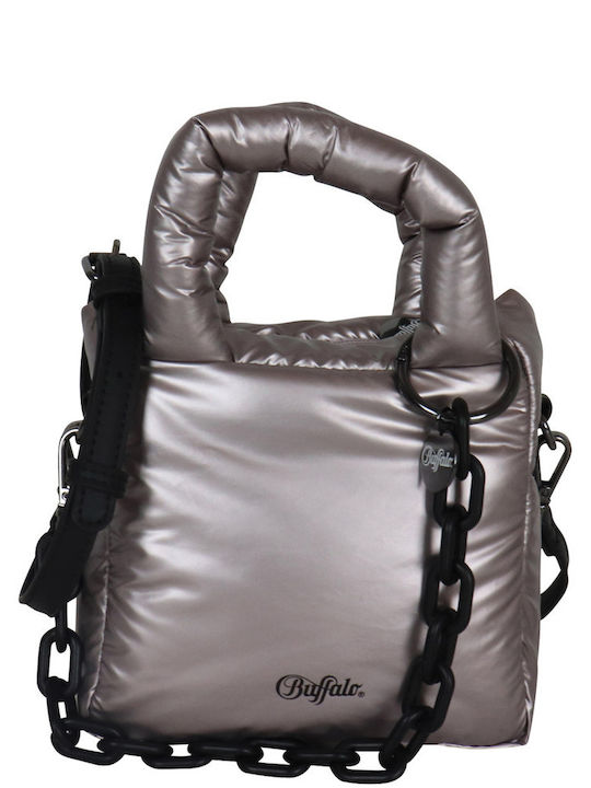 Buffalo Damen Tasche Hand Bronze