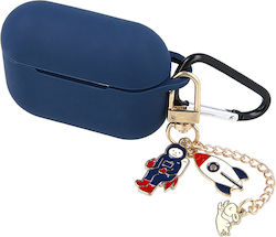 TelForceOne Pendant Θήκη με Γάντζο Dark Blue για Apple AirPods 3