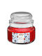 HOMie Αρωματικό Κερί σε Βάζο με Άρωμα Wild Berries 226gr