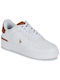 Ralph Lauren Masters Court Sneakers White