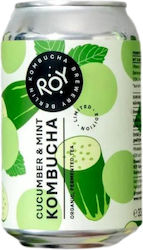 Roy Kombucha Αναψυκτικό με Ανθρακικό 330ml