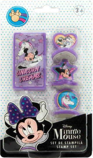 Disney Σφραγίδες Minnie Mouse για Παιδιά 3+ Ετών