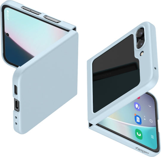 Spigen AIRSKIN Back Cover Πλαστικό 0.3mm Μπλε (Samsung Galaxy Z Flip 5)