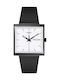 Swatch Swatch Γυναικείο Ρολόι 33.25mm Μπαταρίας με Μαύρο Καουτσούκ Λουράκι
