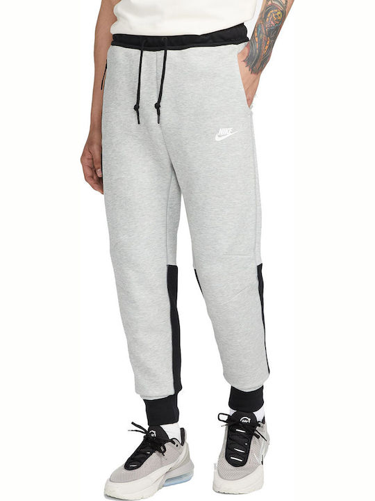 nike tech sweatsuit grey