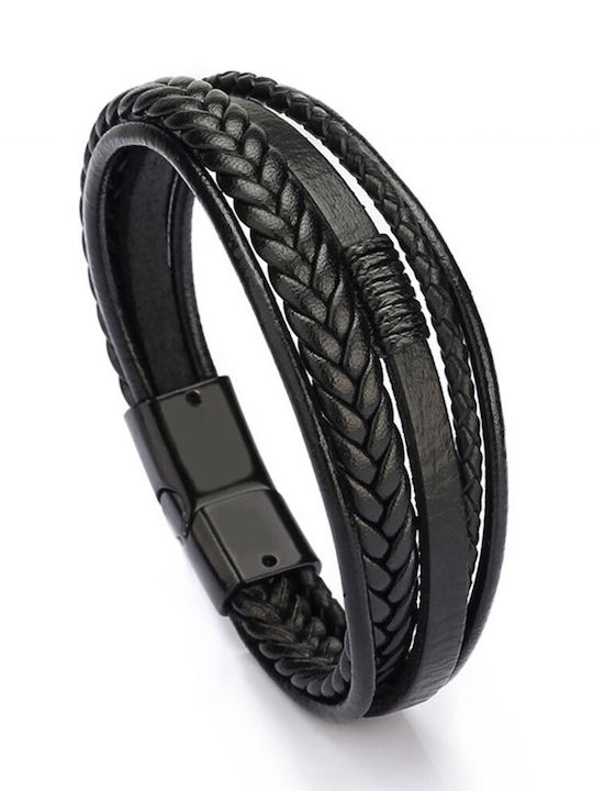 Herren Armband aus Leder