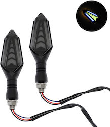 Flash Motorcycle LED 2pcs