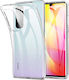 Senso 0.3 Back Cover Silicon Transparent (Xiaomi Mi Note 10 Lite)