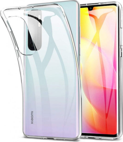 Senso 0.3 Back Cover Silicon Transparent (Xiaomi Mi Note 10 Lite)