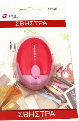 Eraser for Pencil and Pen 1pcs Fuchsia