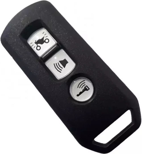 Honda Car Key Shell with Blade with 3 Buttons for Honda