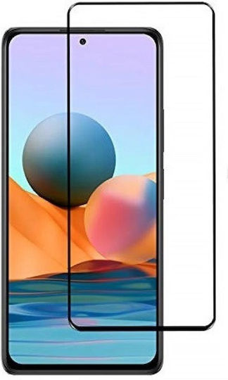 9H Full Glue Full Face Tempered Glass Μαύρο (Xiaomi Poco F5)