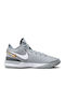 LeBron NXXT Genisus Low Basketball Shoes Gray