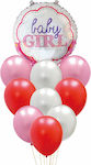 Set of 10 Balloons Foil Birthday-Celebration