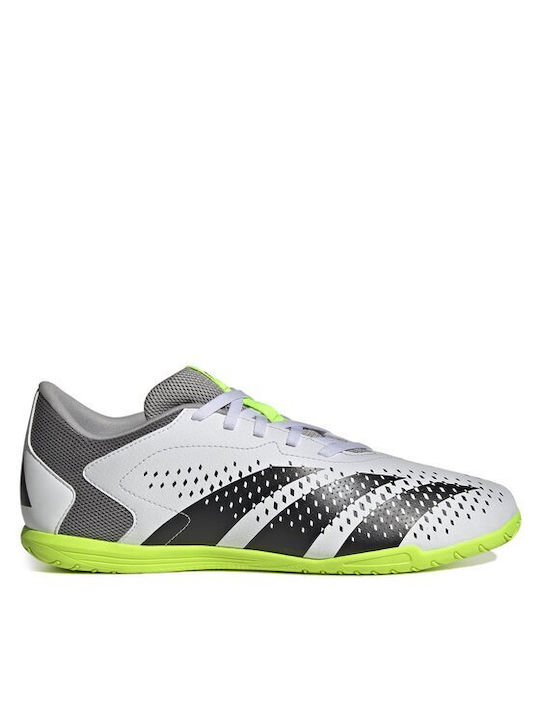 Adidas Accuracy.4 IN Χαμηλά Ποδοσφαιρικά Παπούτσια Σάλας Γκρι