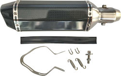 Motorcycle Exhaust End Pipe