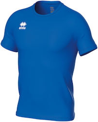 Errea Evo T-shirt Blue