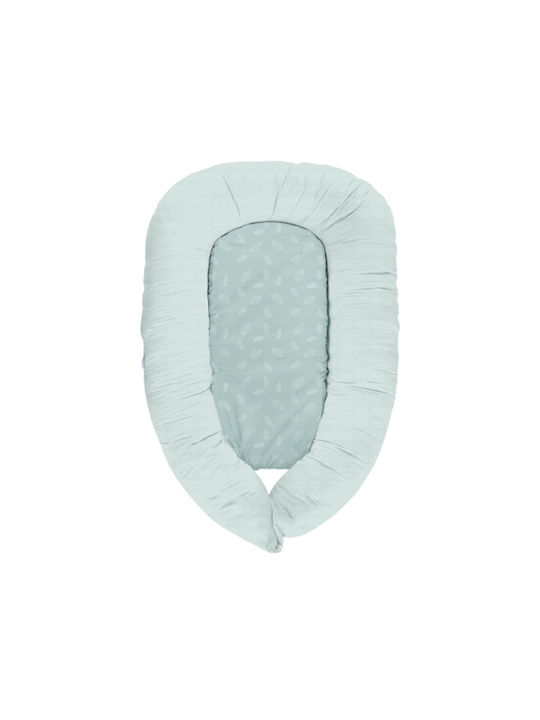 Kikka Boo Baby Nest Memory Foam Green 65x100cm