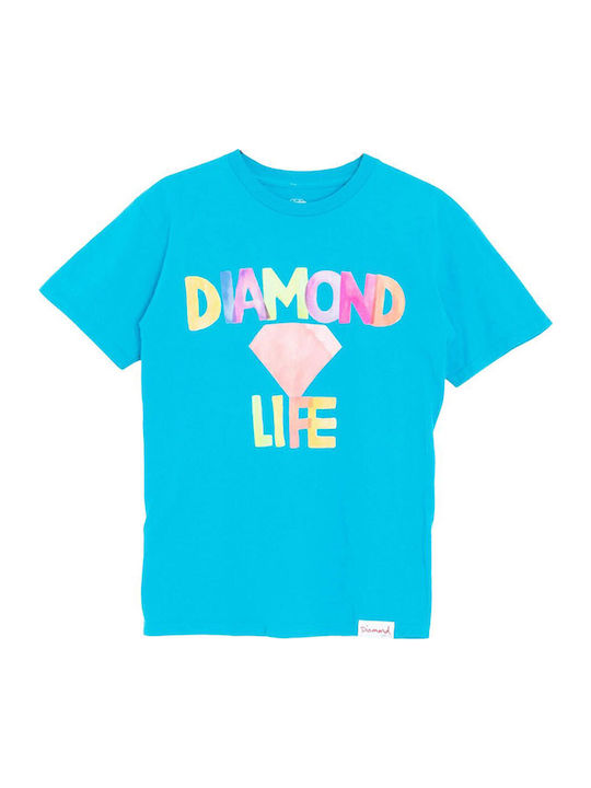 Diamond Supply T-shirt Blue