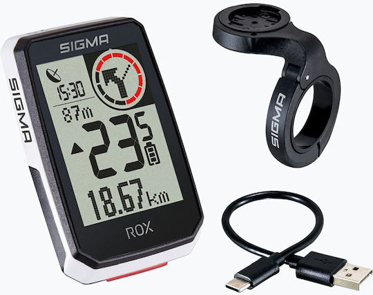 Sigma Sport Αδιάβροχο Ασύρματο GPS Ποδηλάτου