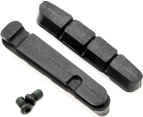 Shimano R55C4 Y8L298061 Τακάκια για V-Brakes Ποδηλάτου