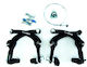 Tektro Bike Brake Caliper Set for BMX Bikes 1098710000