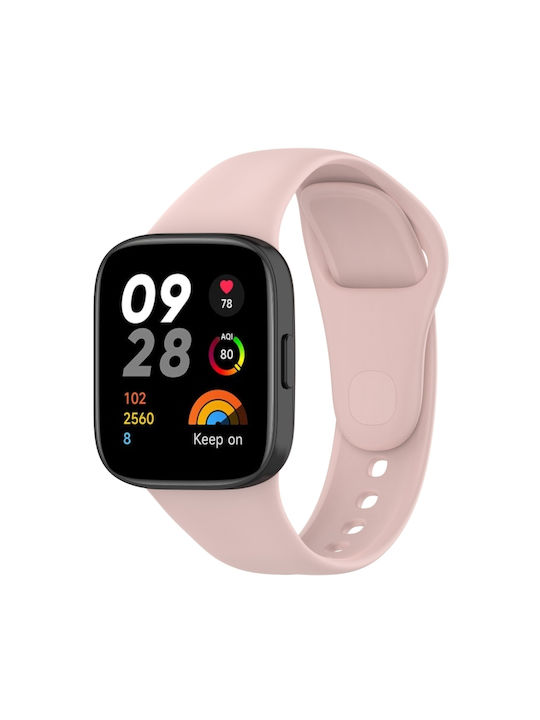 Loop Curea Silicon Roz (Redmi Watch 3)