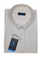 Short-sleeved Shirt Checked Beige