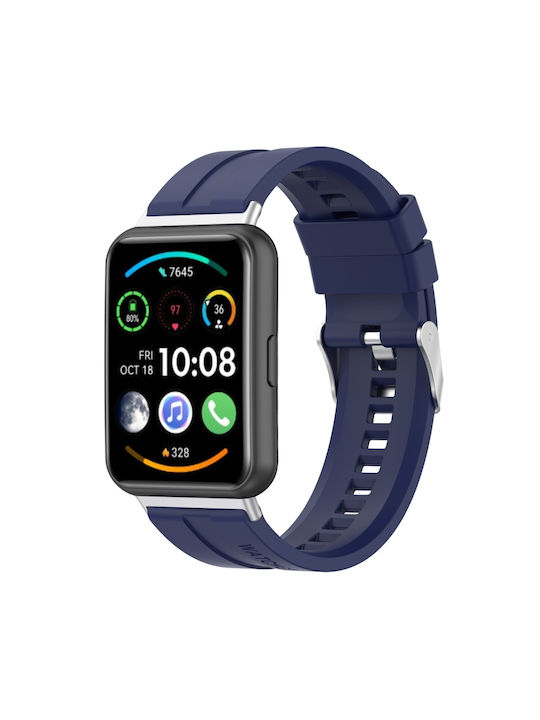 Strap Silicone Blue (Huawei Watch Fit 2)