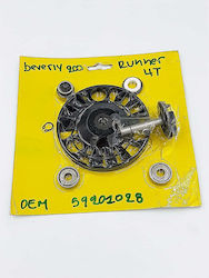 Motorcycle Water Pump Repair Kit Piaggio Beverly 200
