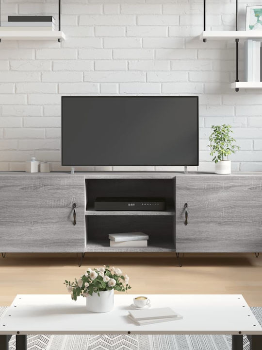 Телевизионни Мебели Сиви Д150xД30xВ50см