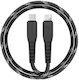 Energea C94 Braided USB-C to Lightning Cable Black 3m