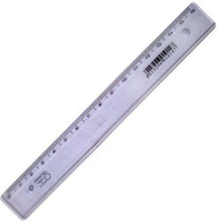 Pratel Plastic Transparent Ruler Pratel Plastic Transparent Ruler