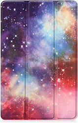 Milky Way Pattern Flip Cover Synthetic Leather Multicolour (Redmi Pad) 660201821C