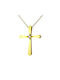 Women's Gold Cross 14K