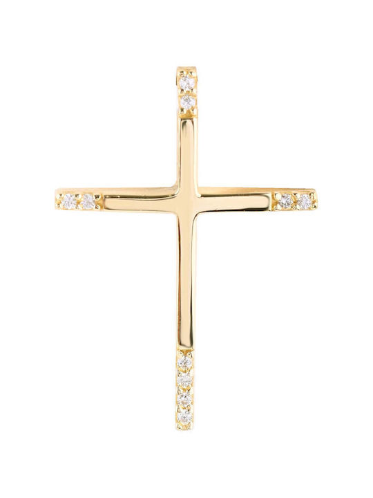 Savvidis Aur Cruce 14K