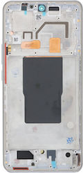 Οθόνη Pro με Πλαίσιο για Xiaomi 12T/12T Pro (Ασημί) Οθόνη Pro με Πλαίσιο για Xiaomi 12T/12T Pro (Ασημί)